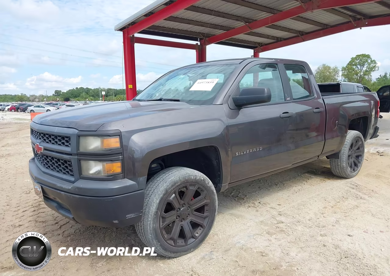 2014 Chevrolet Silverado 1500 Work Truck 1Wt VIN:1GCRCPEH7EZ357989 - 2