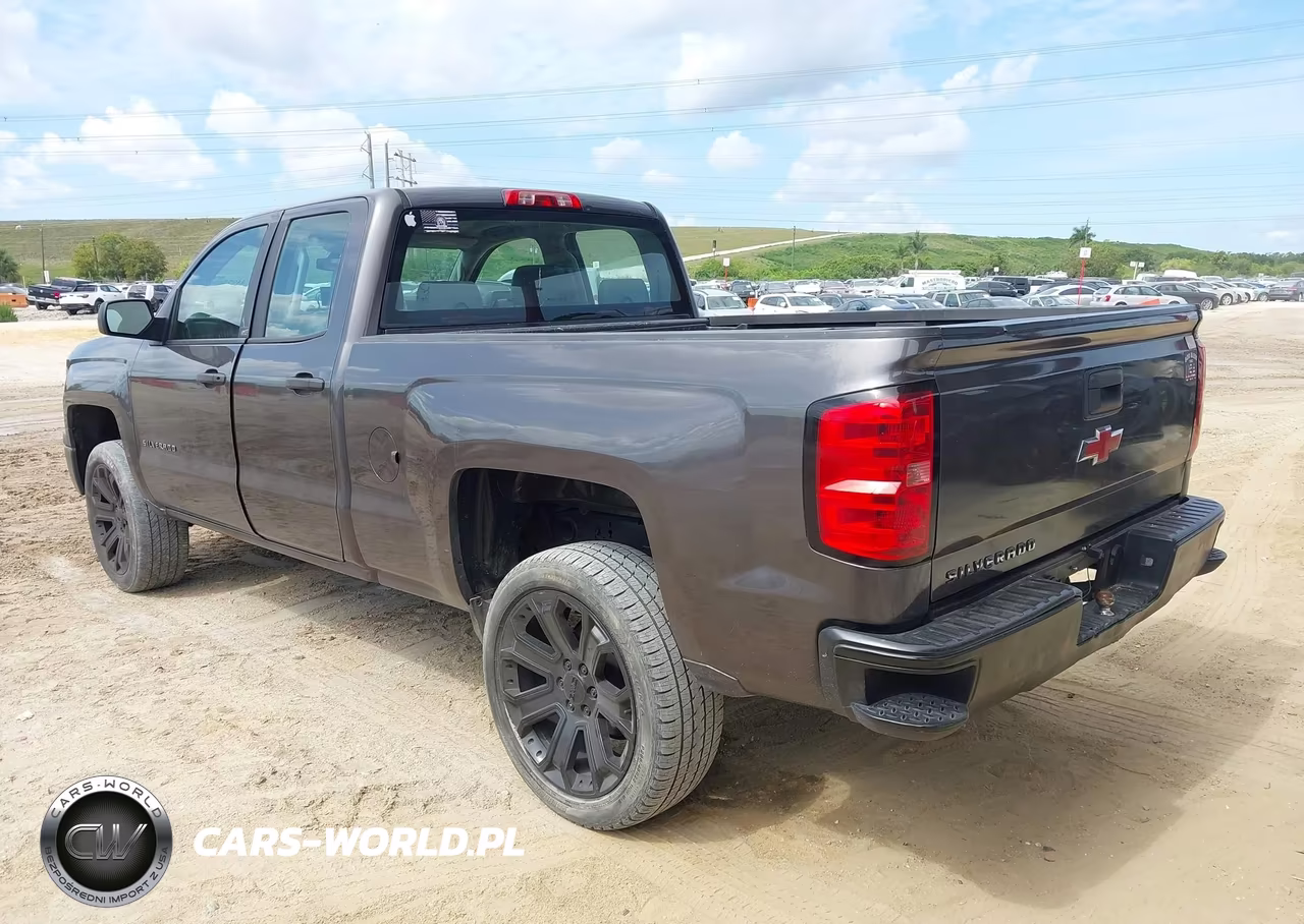 2014 Chevrolet Silverado 1500 Work Truck 1Wt VIN:1GCRCPEH7EZ357989 - 3