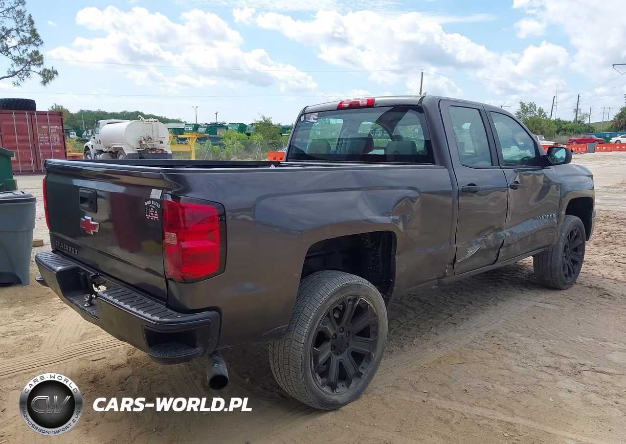 2014 Chevrolet Silverado 1500 Work Truck 1Wt VIN:1GCRCPEH7EZ357989 - 4