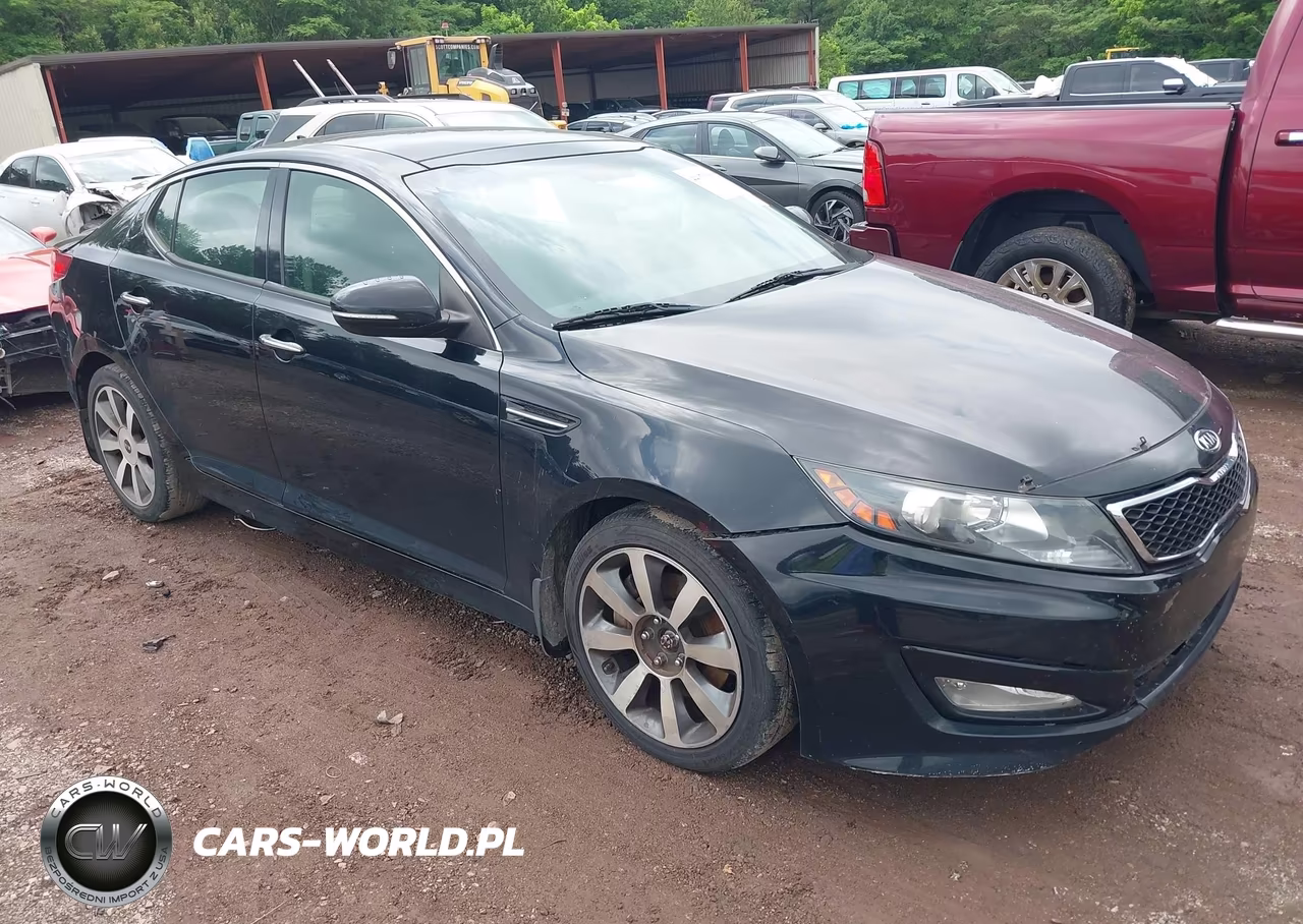 2012 Kia Optima Sx