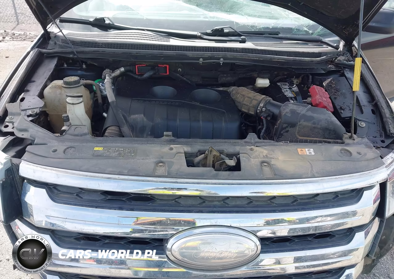 2013 Ford Edge Sel VIN:2FMDK3J92DBA06151 - 10