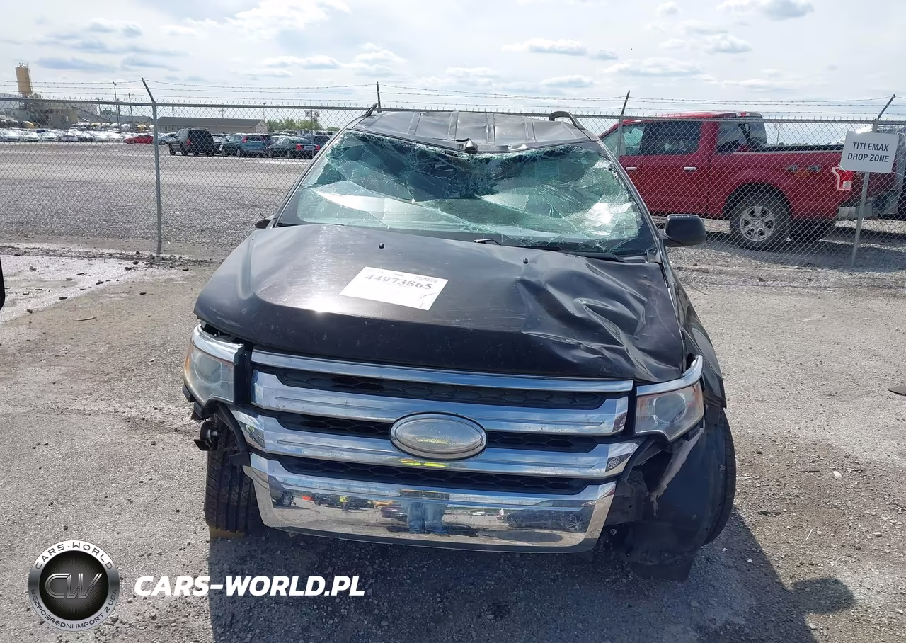2013 Ford Edge Sel VIN:2FMDK3J92DBA06151 - 13