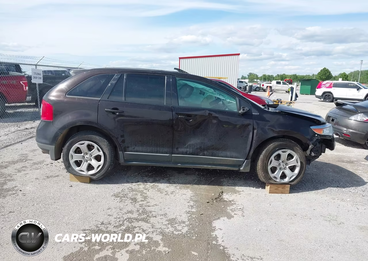 2013 Ford Edge Sel VIN:2FMDK3J92DBA06151 - 14