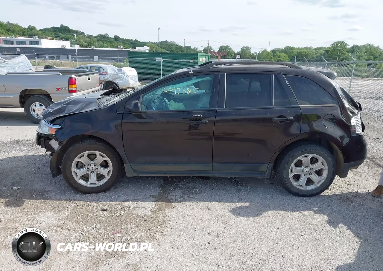 2013 Ford Edge Sel VIN:2FMDK3J92DBA06151 - 15