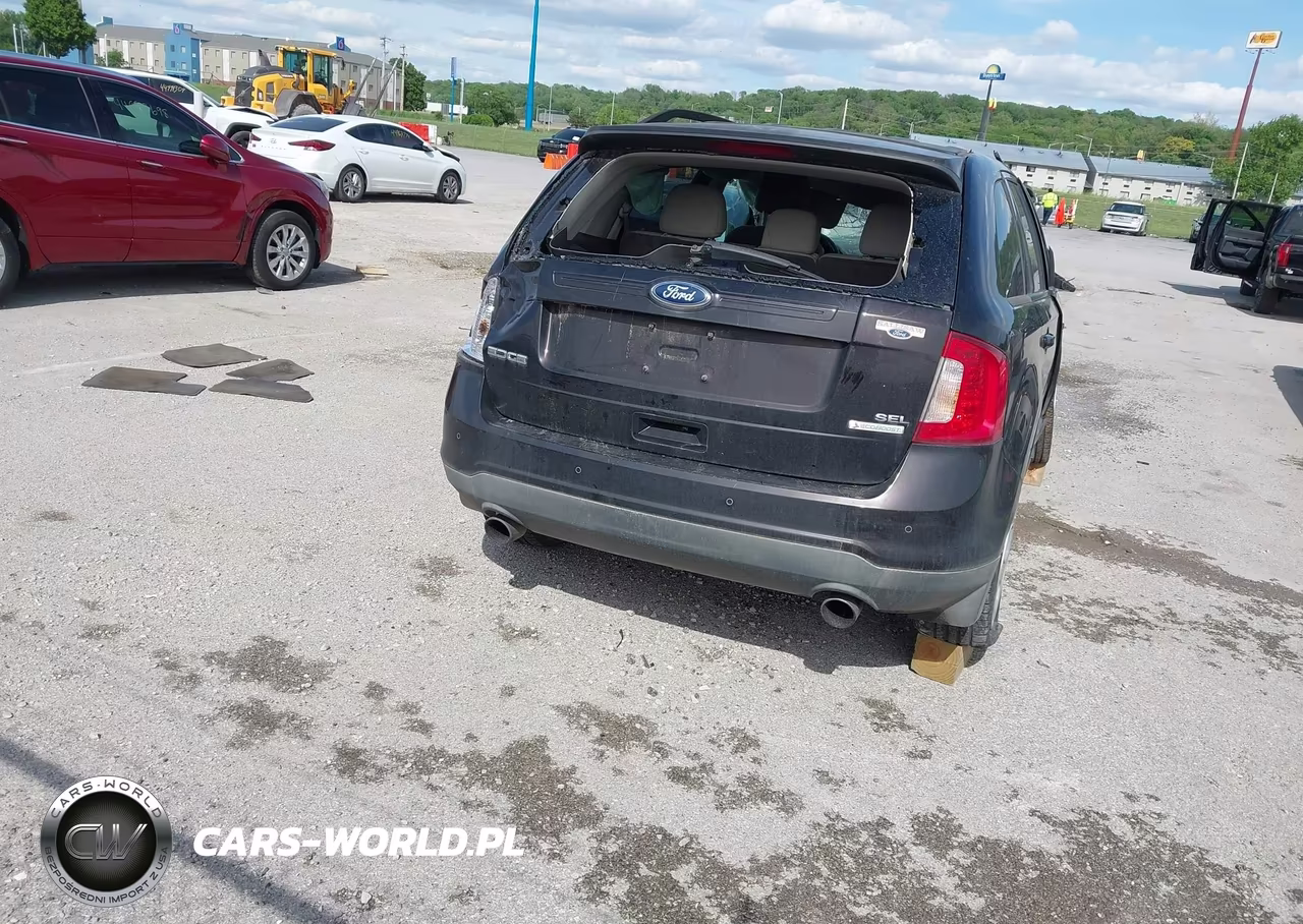 2013 Ford Edge Sel VIN:2FMDK3J92DBA06151 - 17