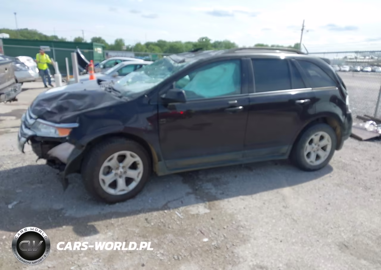2013 Ford Edge Sel VIN:2FMDK3J92DBA06151 - 2