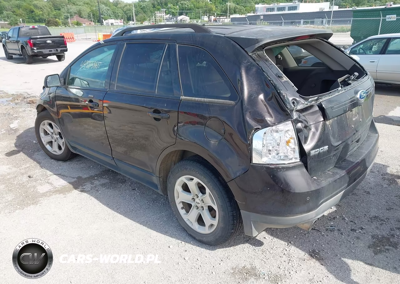 2013 Ford Edge Sel VIN:2FMDK3J92DBA06151 - 3