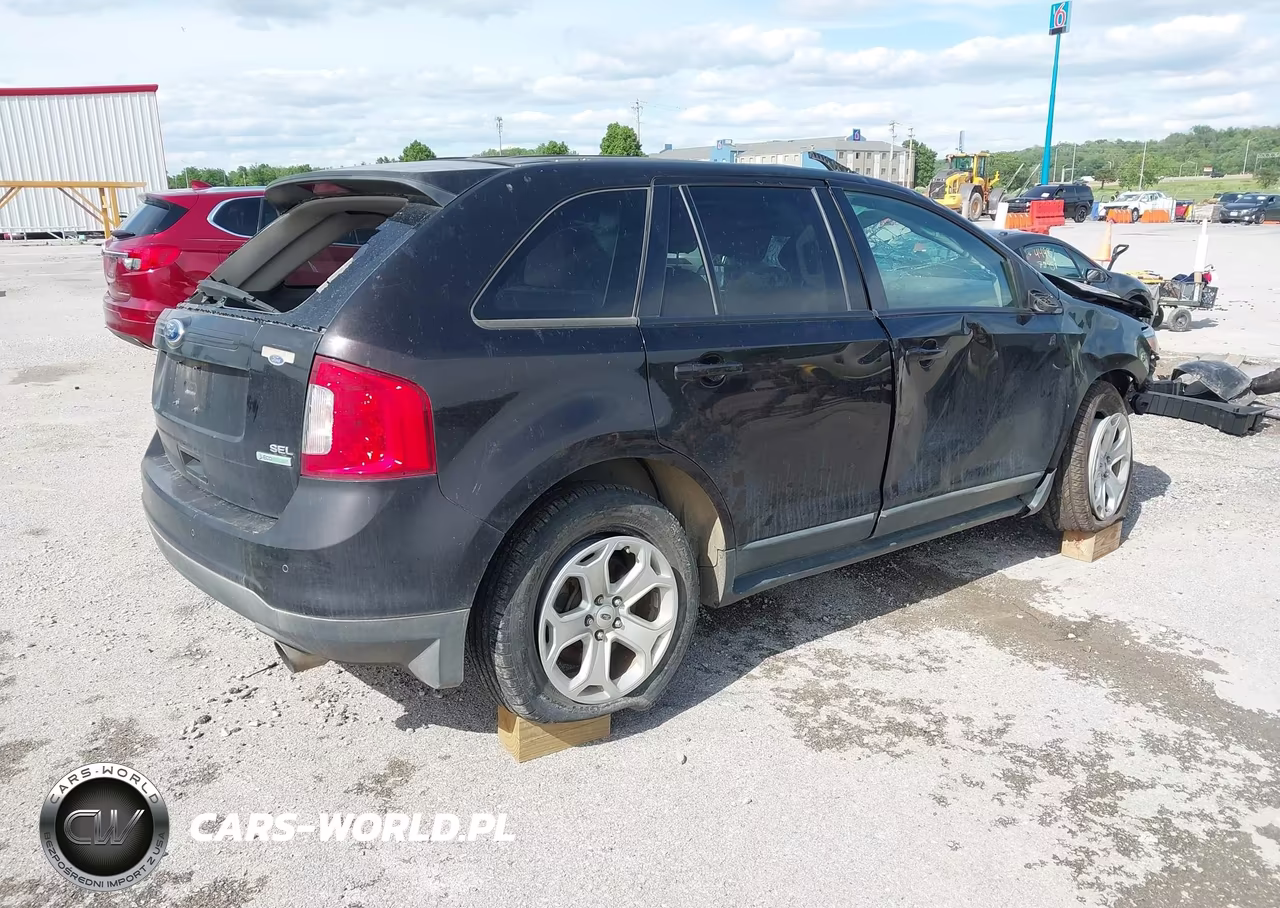 2013 Ford Edge Sel VIN:2FMDK3J92DBA06151 - 4