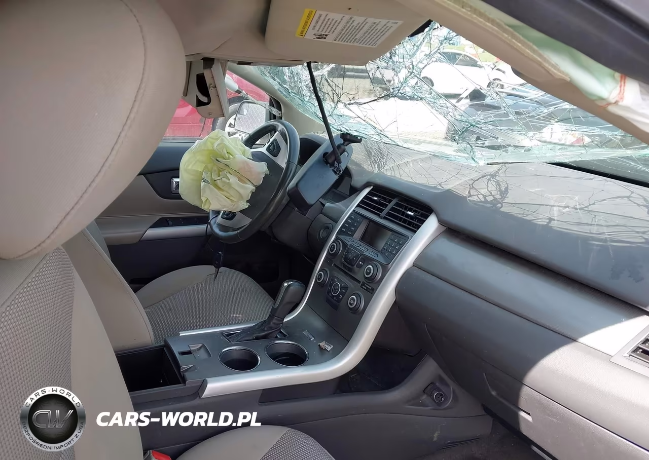 2013 Ford Edge Sel VIN:2FMDK3J92DBA06151 - 5