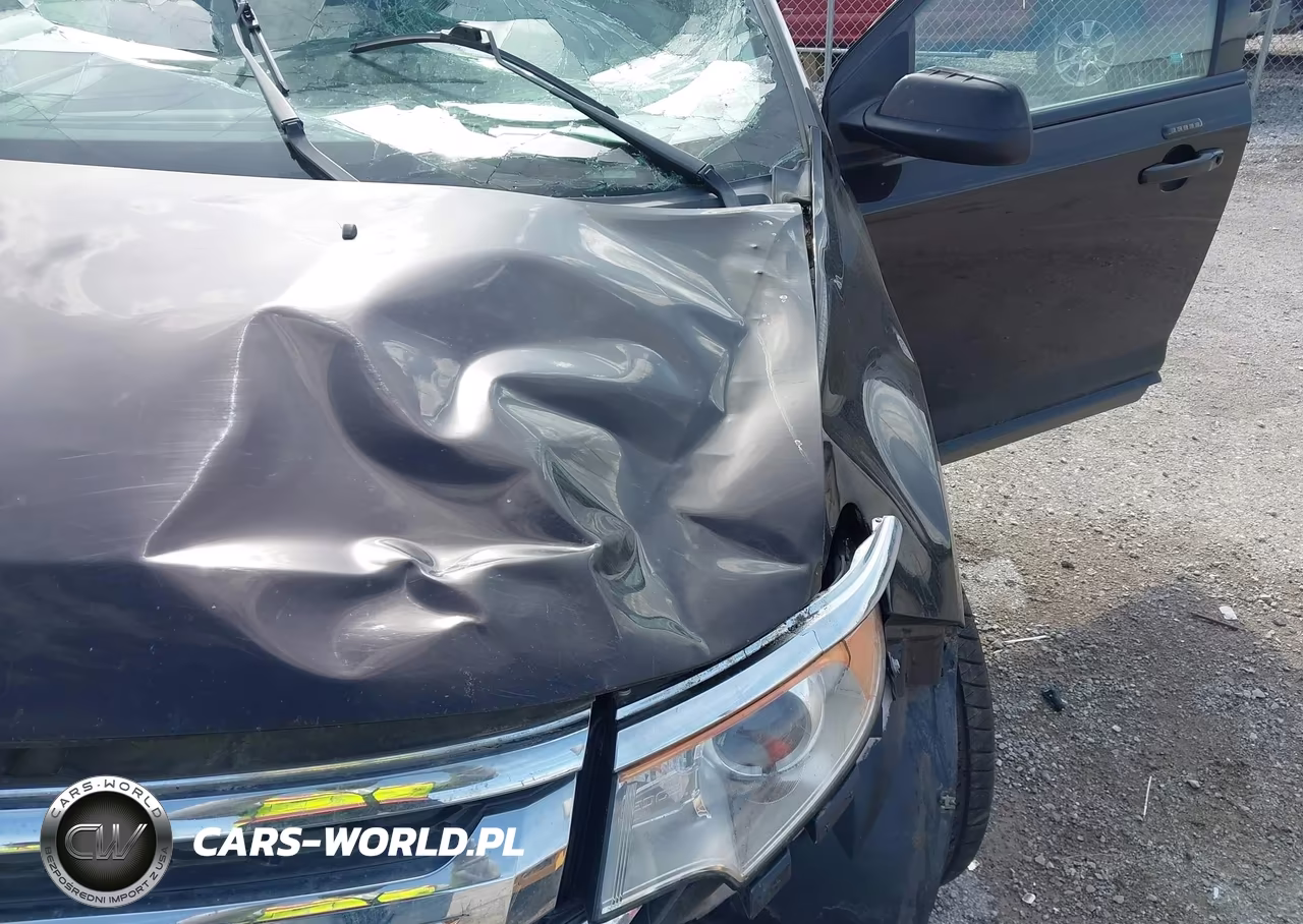 2013 Ford Edge Sel VIN:2FMDK3J92DBA06151 - 6