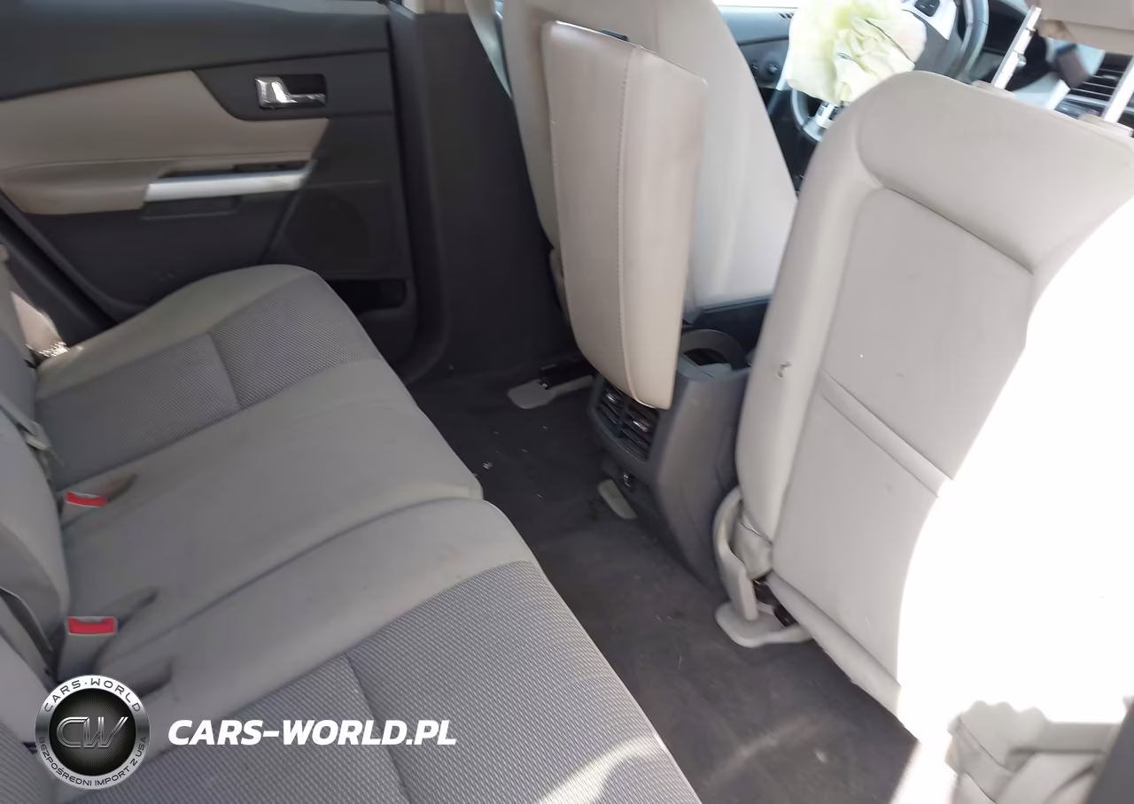 2013 Ford Edge Sel VIN:2FMDK3J92DBA06151 - 8