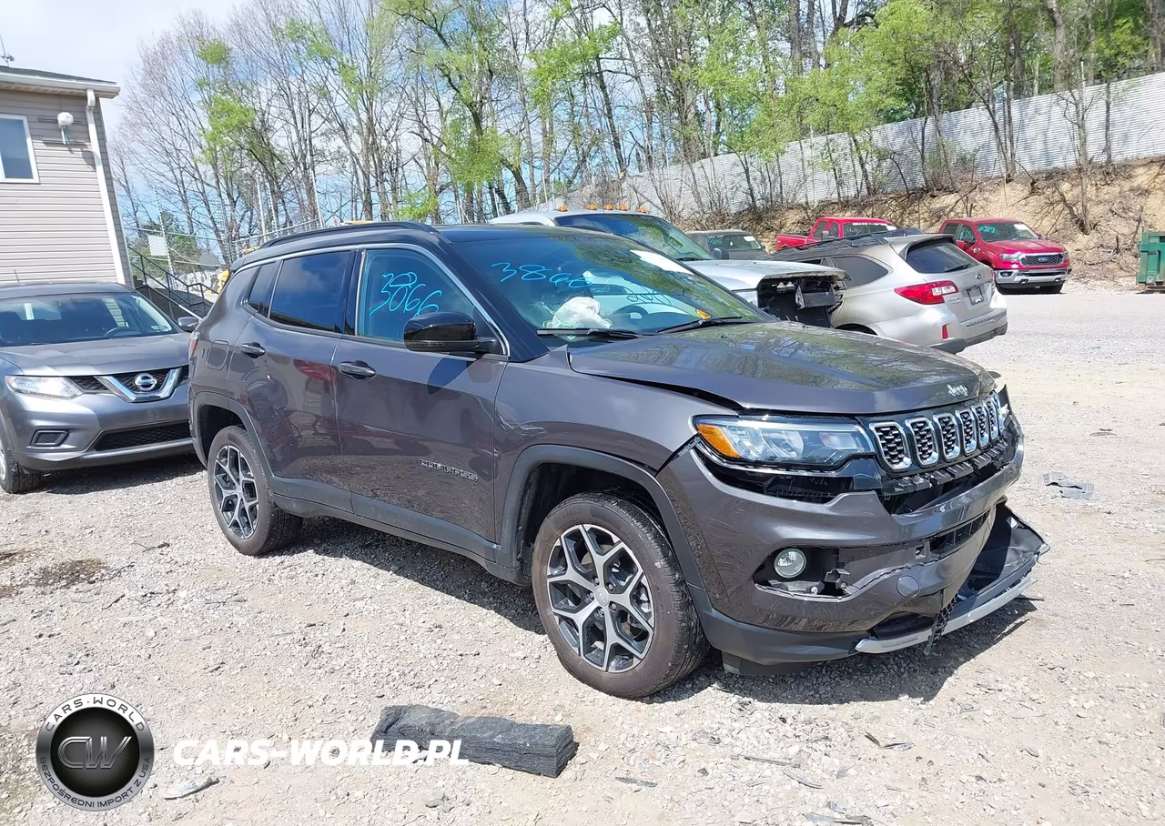 2024 Jeep Compass Limited 4X4 – zdjęcie 1 z 16