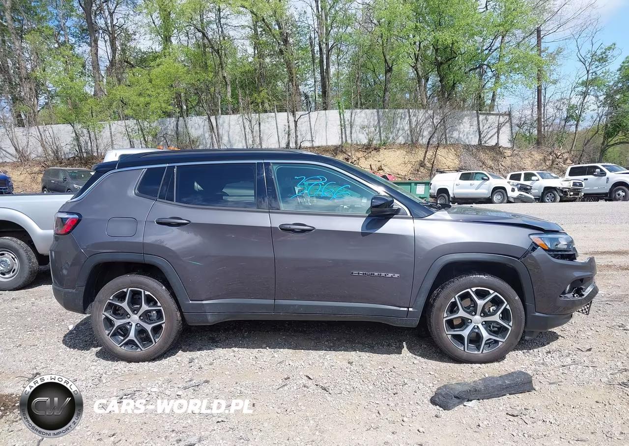 2024 Jeep Compass Limited 4X4 VIN:3C4NJDCN6RT157744 - 13