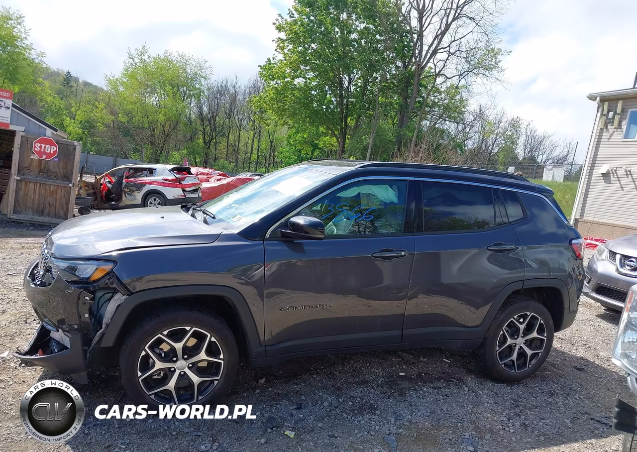 2024 Jeep Compass Limited 4X4 VIN:3C4NJDCN6RT157744 - 14