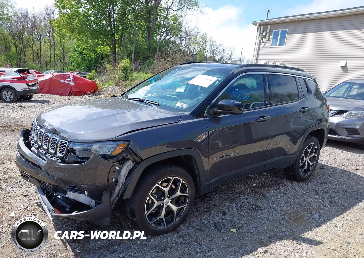 2024 Jeep Compass Limited 4X4 VIN:3C4NJDCN6RT157744 - 2