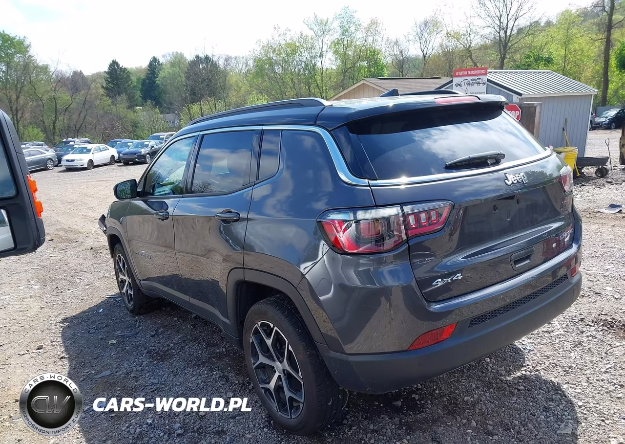 2024 Jeep Compass Limited 4X4 VIN:3C4NJDCN6RT157744 - 3