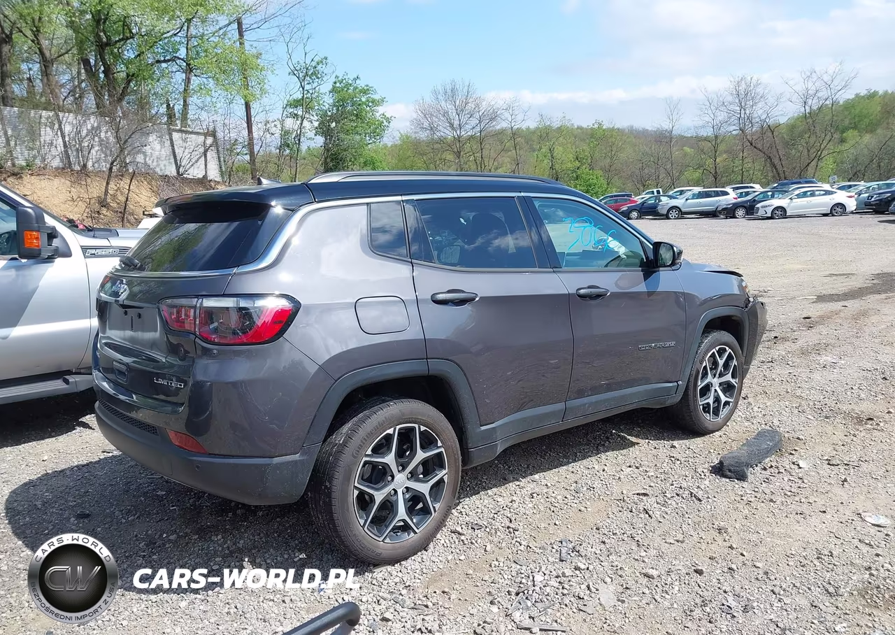 2024 Jeep Compass Limited 4X4 VIN:3C4NJDCN6RT157744 - 4