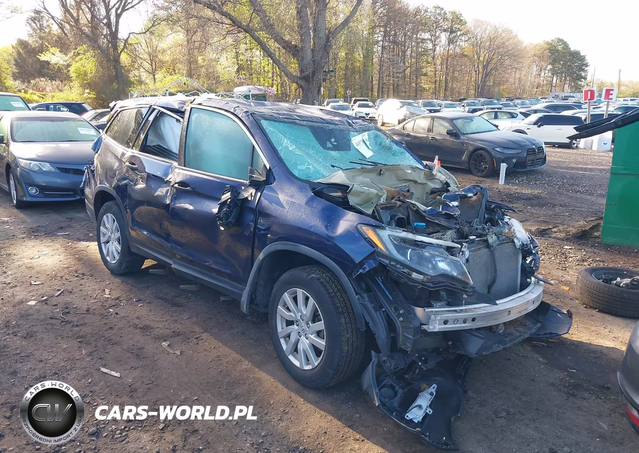 2019 Honda Pilot Lx