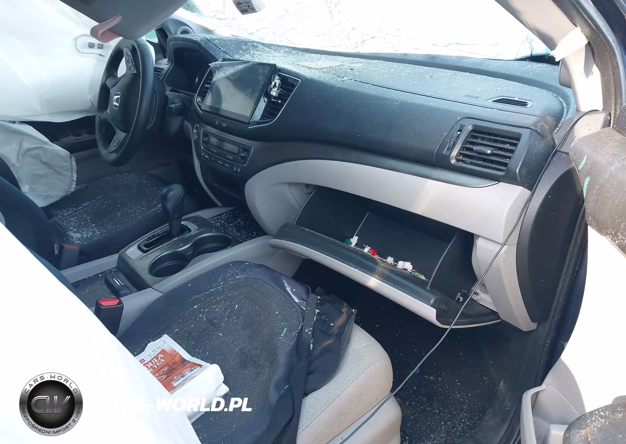 2019 Honda Pilot Lx VIN:5FNYF6H16KB077218 - 5