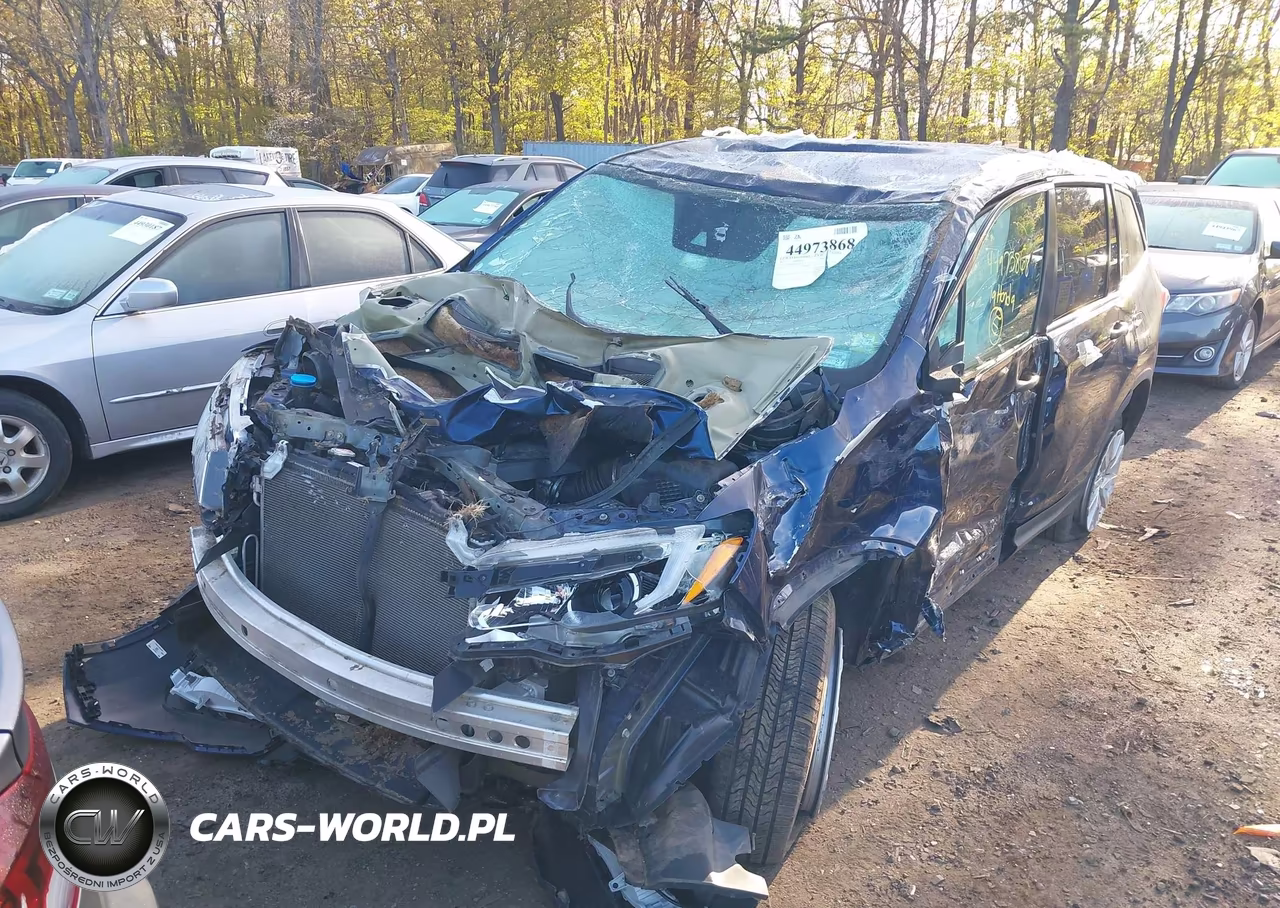 2019 Honda Pilot Lx VIN:5FNYF6H16KB077218 - 6