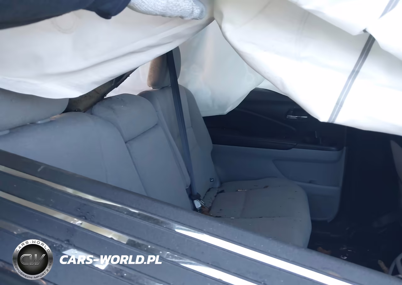 2019 Honda Pilot Lx VIN:5FNYF6H16KB077218 - 8
