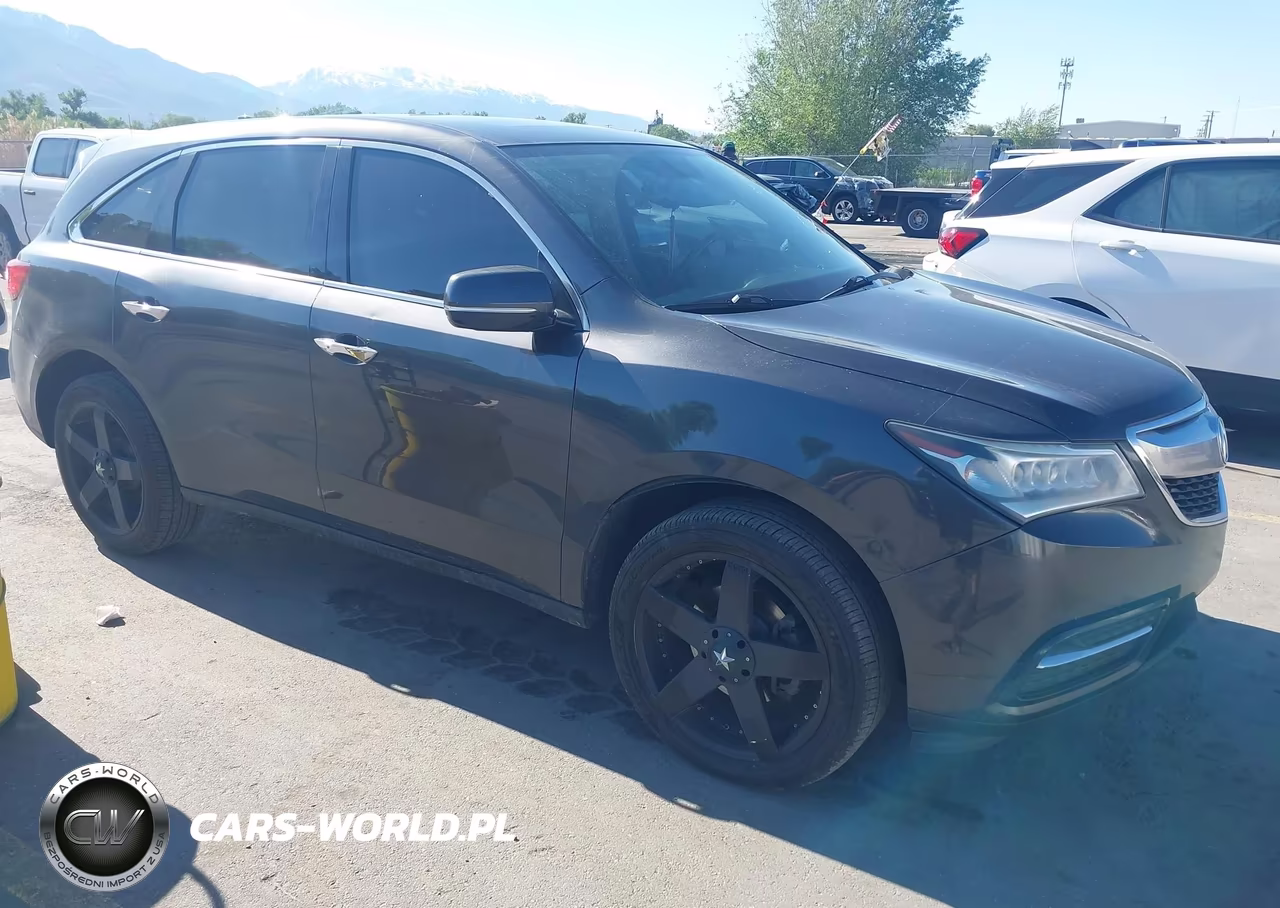 2014 Acura Mdx