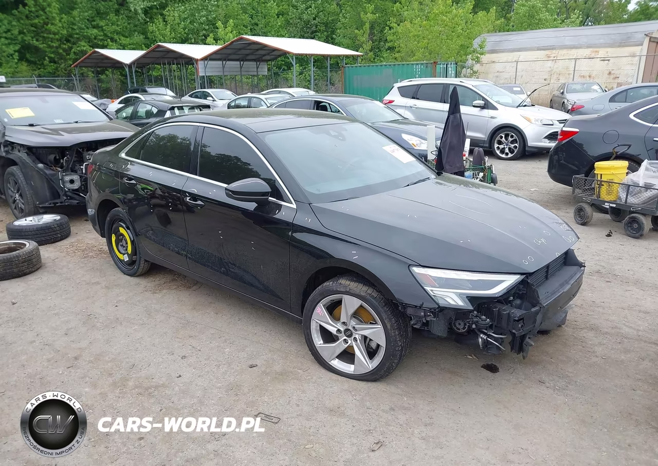 2024 Audi A3 Premium 40 Tfsi Front-Wheel Drive S Tronic – zdjęcie 1 z 17