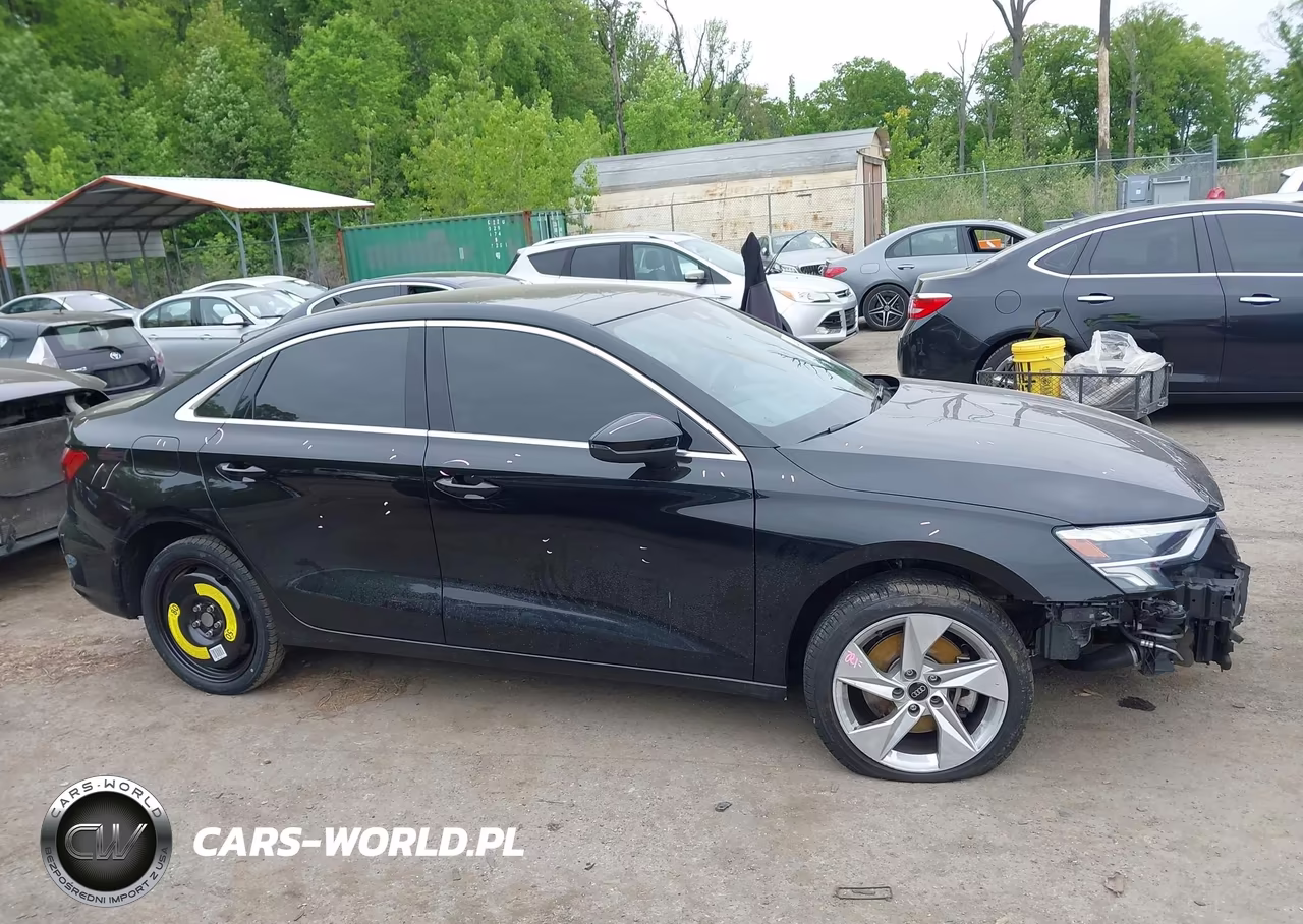2024 Audi A3 Premium 40 Tfsi Front-Wheel Drive S Tronic VIN:WAUAUDGY1RA034237 - 14
