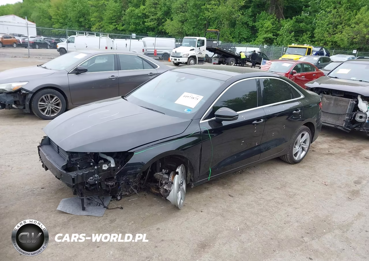 2024 Audi A3 Premium 40 Tfsi Front-Wheel Drive S Tronic VIN:WAUAUDGY1RA034237 - 2