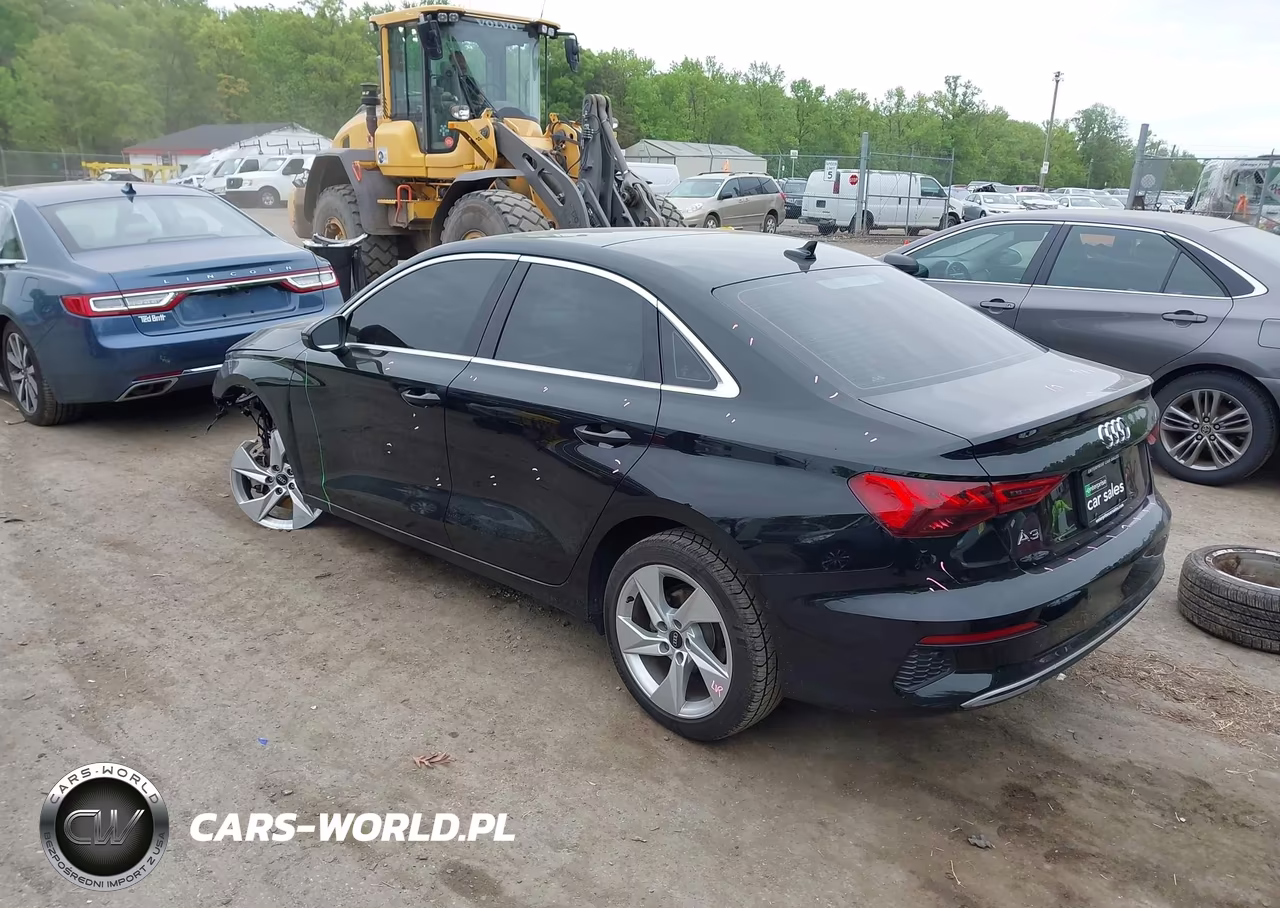 2024 Audi A3 Premium 40 Tfsi Front-Wheel Drive S Tronic VIN:WAUAUDGY1RA034237 - 3