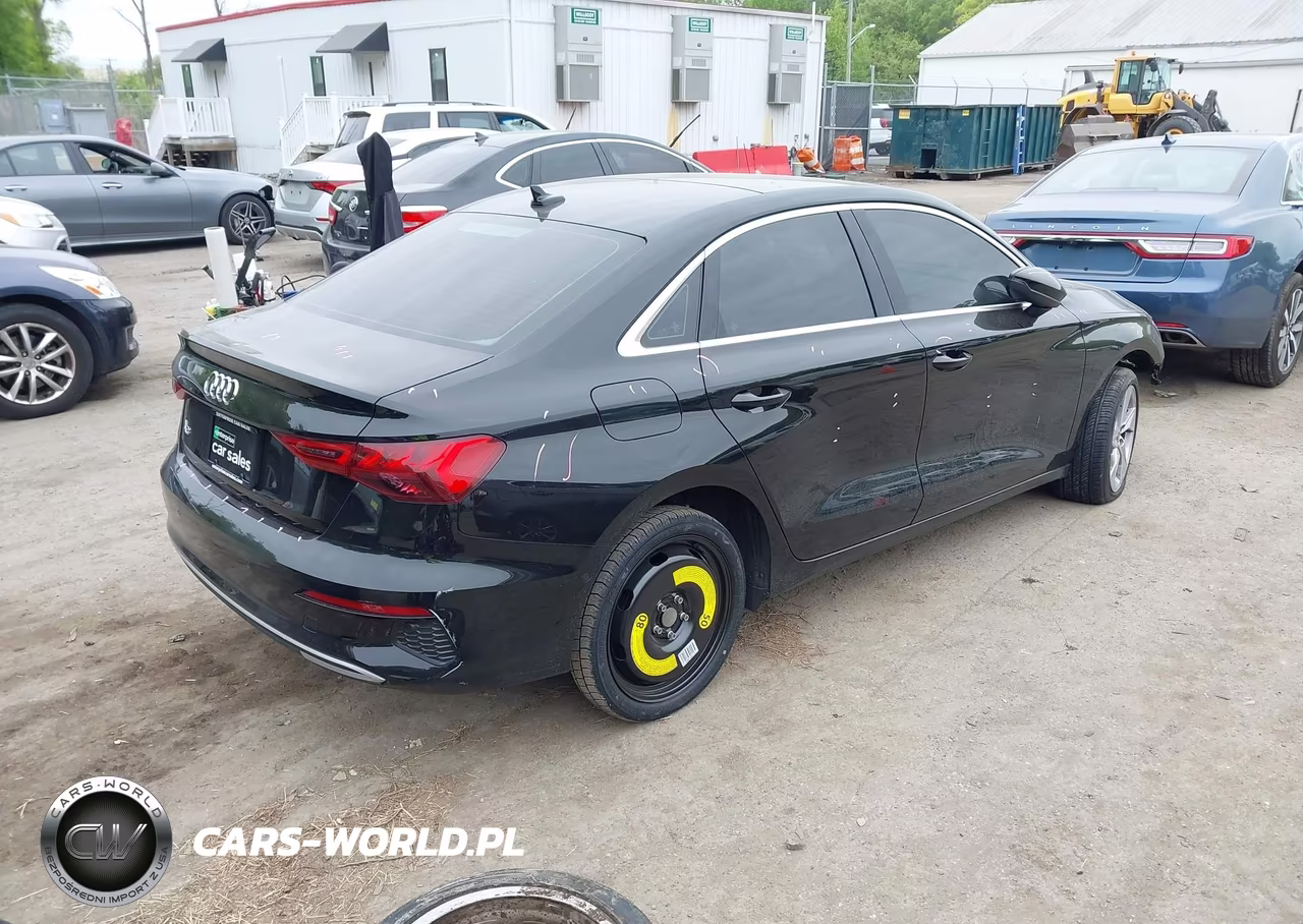 2024 Audi A3 Premium 40 Tfsi Front-Wheel Drive S Tronic VIN:WAUAUDGY1RA034237 - 4