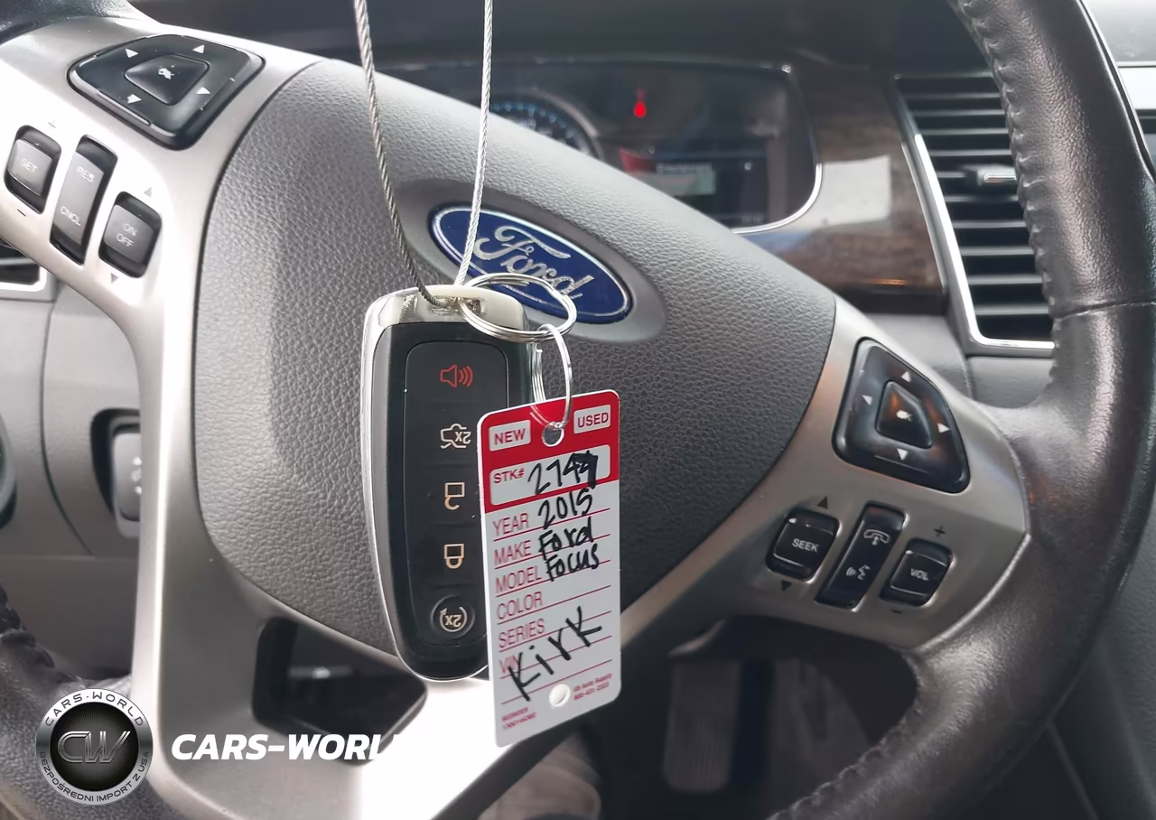 2015 Ford Taurus Limited VIN:1FAHP2F82FG177534 - 11