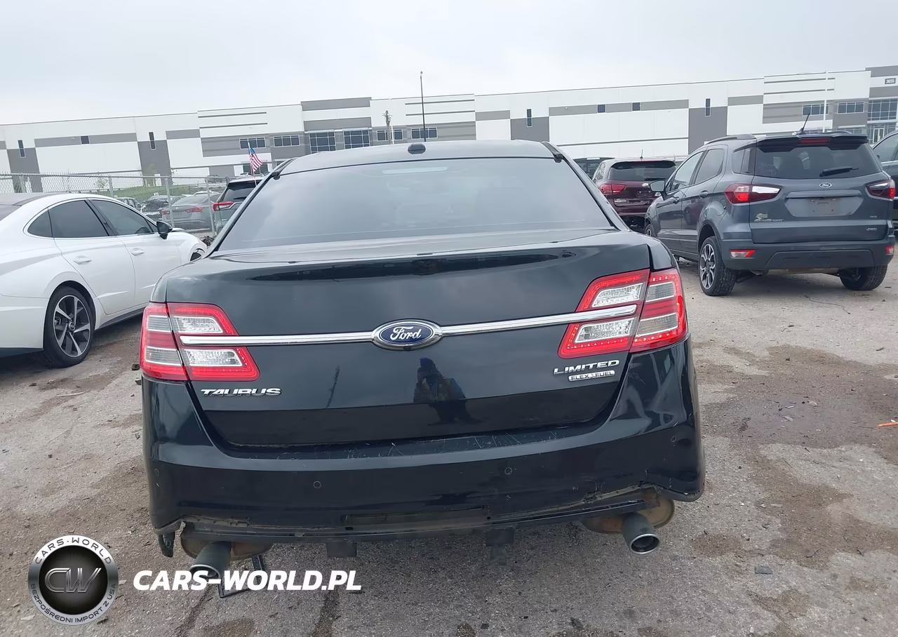 2015 Ford Taurus Limited VIN:1FAHP2F82FG177534 - 17