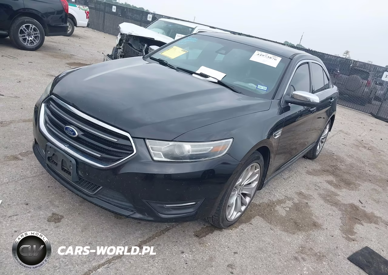 2015 Ford Taurus Limited VIN:1FAHP2F82FG177534 - 2