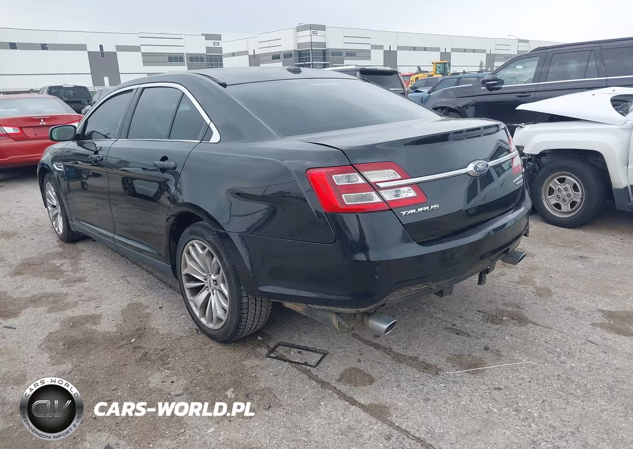 2015 Ford Taurus Limited VIN:1FAHP2F82FG177534 - 3