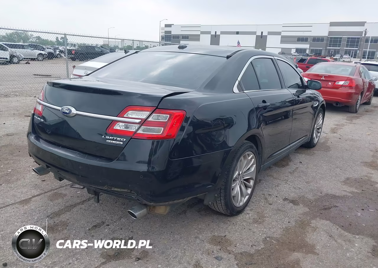 2015 Ford Taurus Limited VIN:1FAHP2F82FG177534 - 4