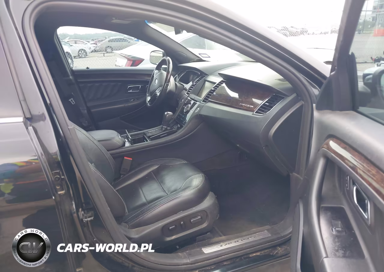 2015 Ford Taurus Limited VIN:1FAHP2F82FG177534 - 5