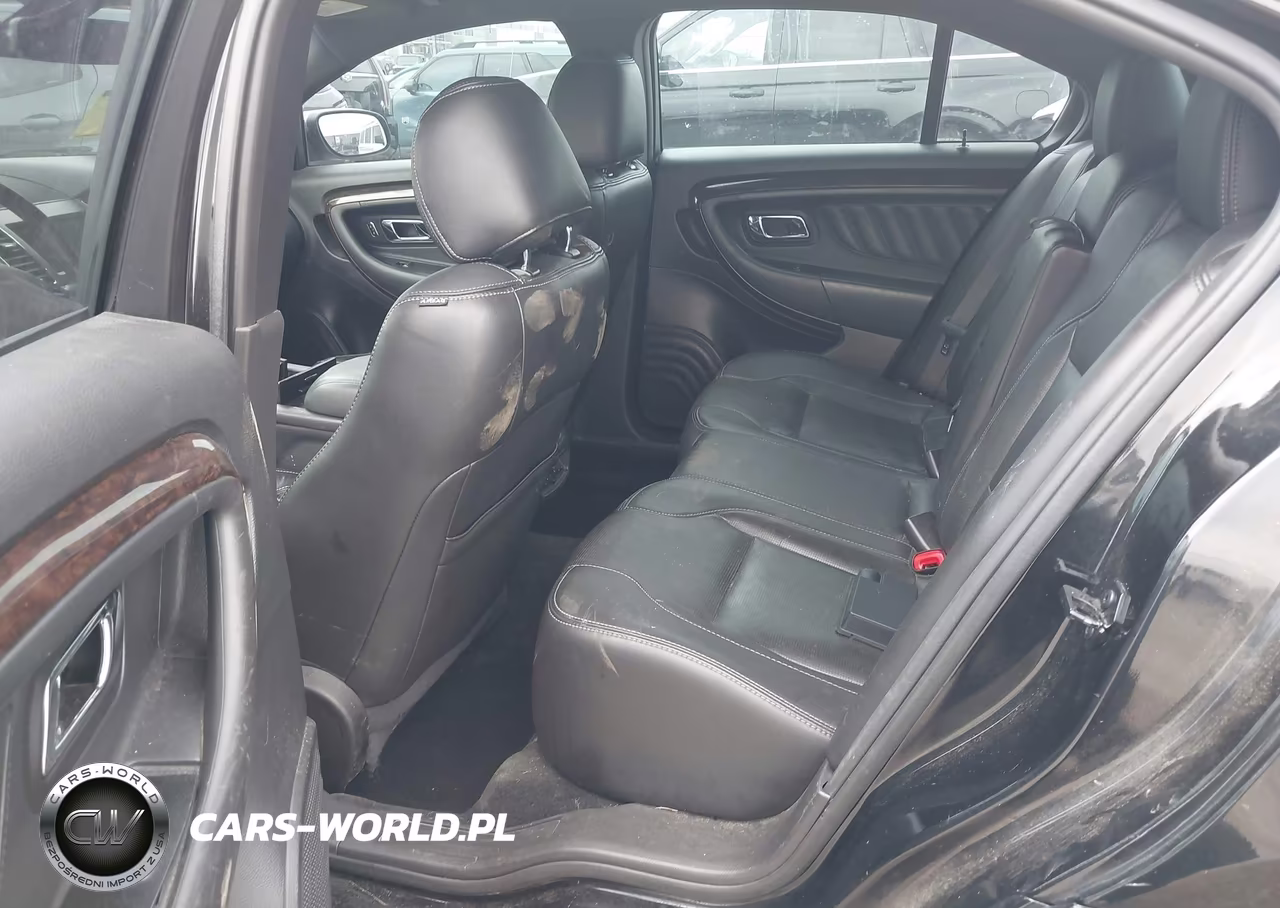 2015 Ford Taurus Limited VIN:1FAHP2F82FG177534 - 8