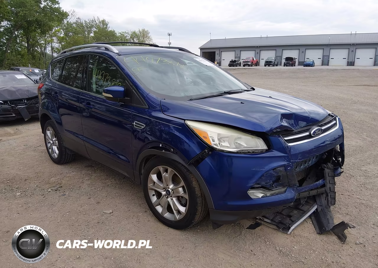 2015 Ford Escape Titanium – zdjęcie 1 z 16
