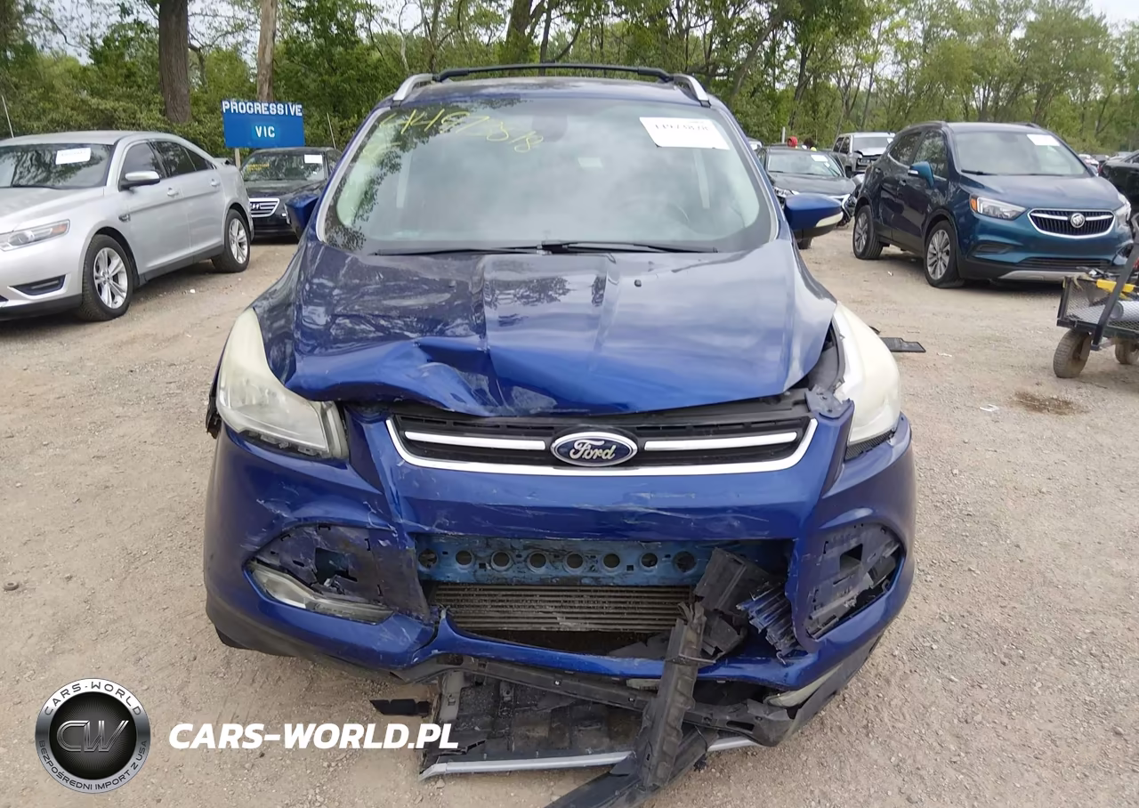 2015 Ford Escape Titanium VIN:1FMCU9J97FUB46783 - 12