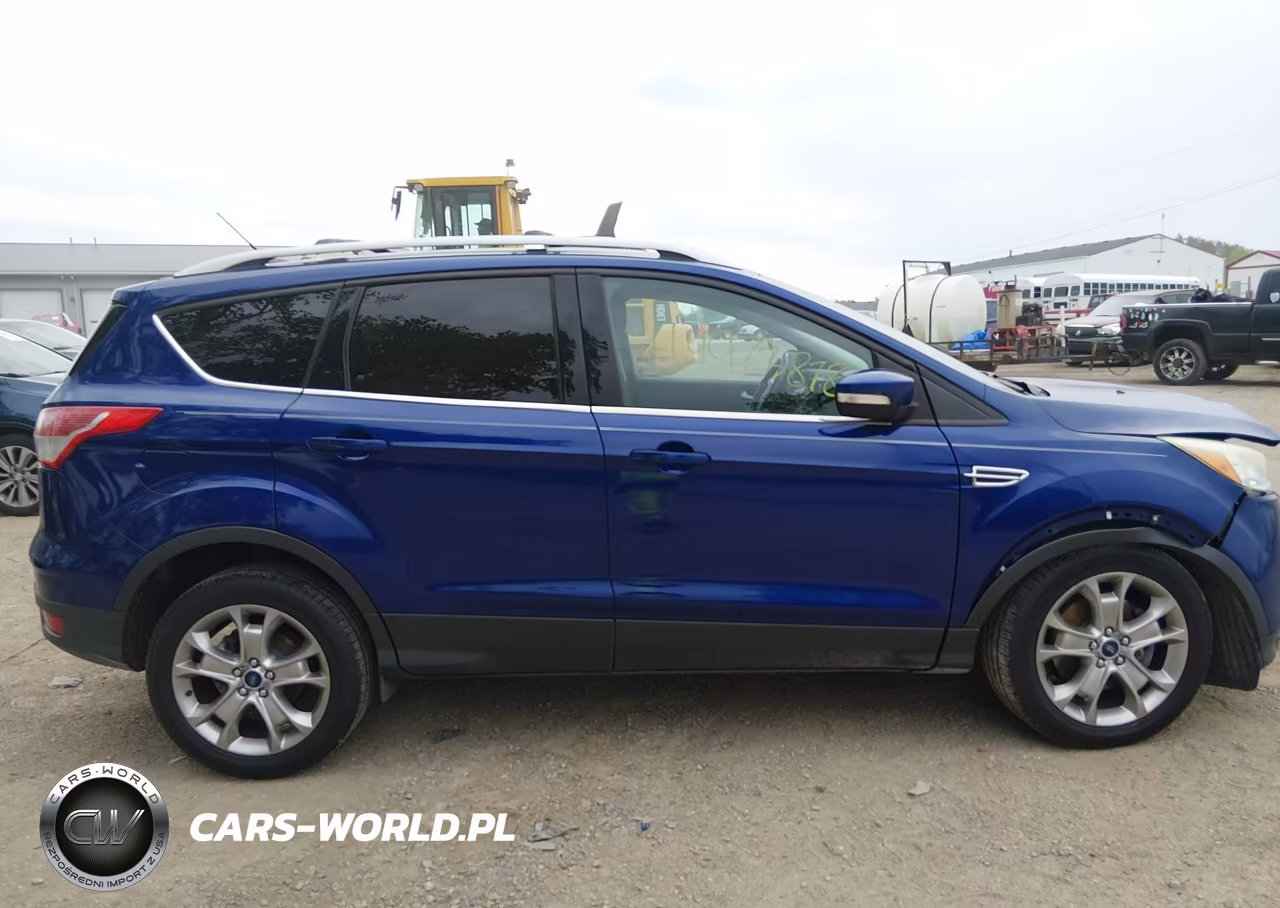 2015 Ford Escape Titanium VIN:1FMCU9J97FUB46783 - 13