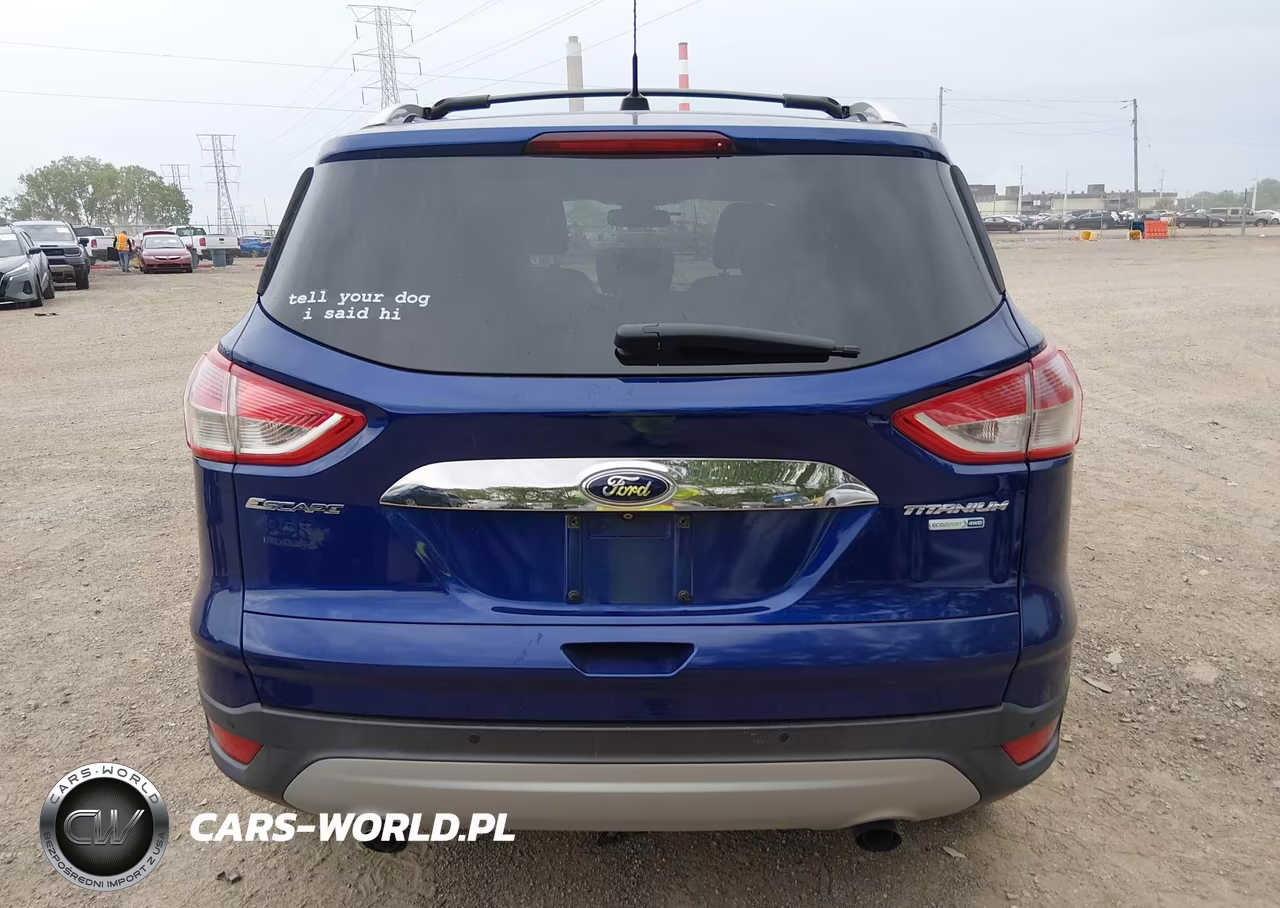 2015 Ford Escape Titanium VIN:1FMCU9J97FUB46783 - 16