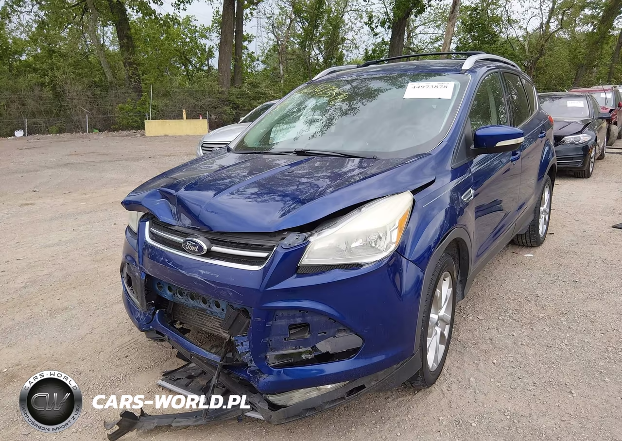 2015 Ford Escape Titanium VIN:1FMCU9J97FUB46783 - 2