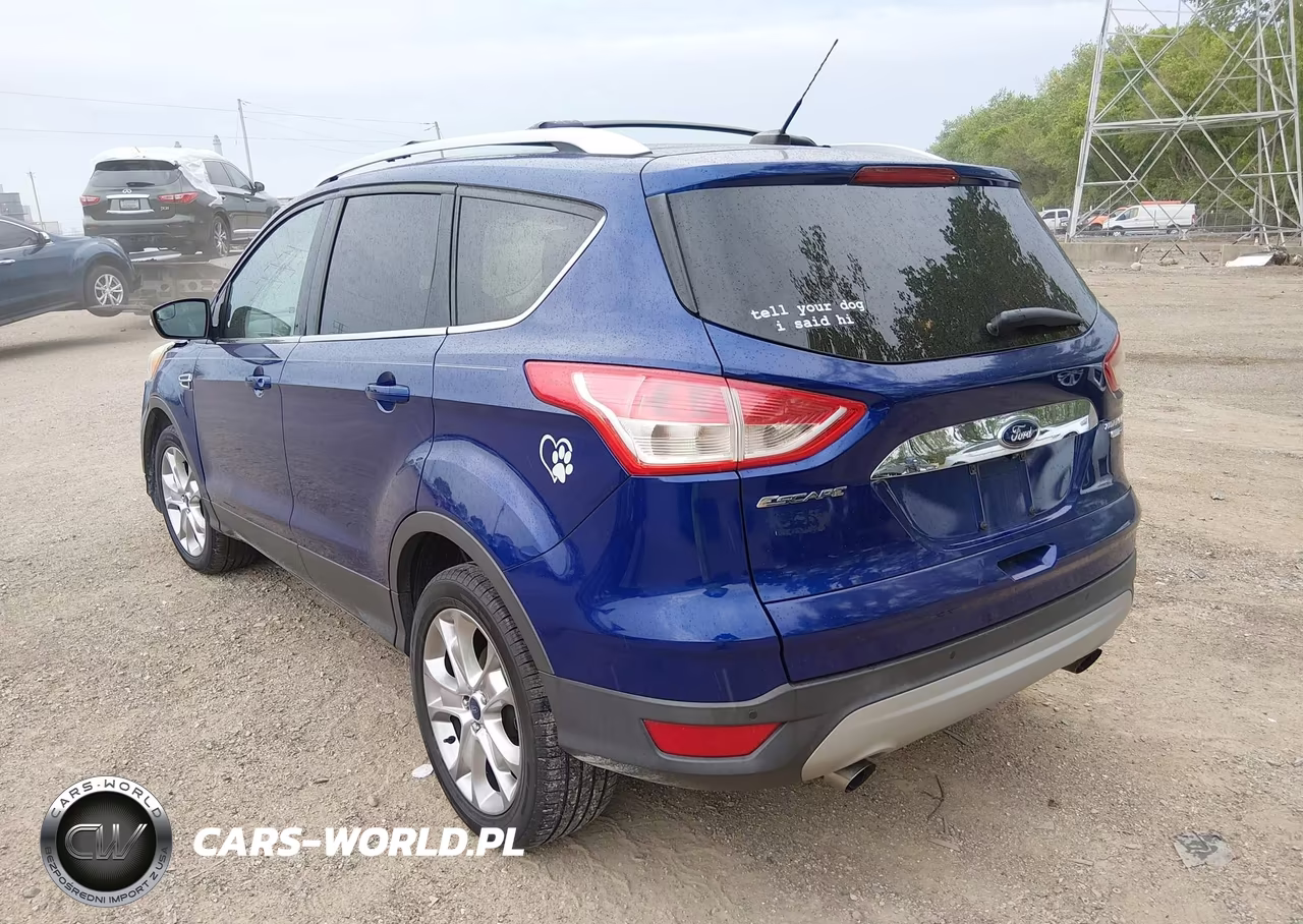 2015 Ford Escape Titanium VIN:1FMCU9J97FUB46783 - 3