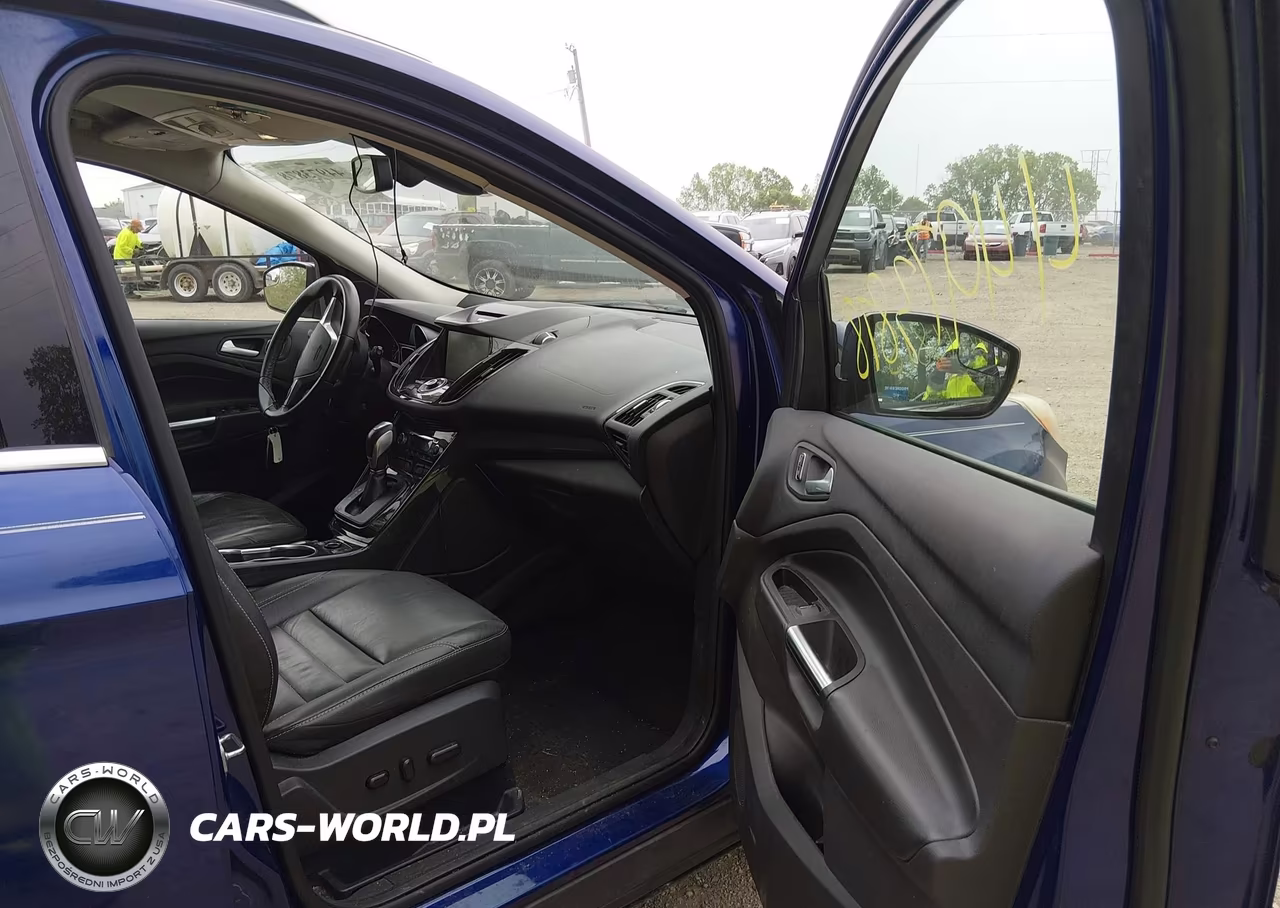 2015 Ford Escape Titanium VIN:1FMCU9J97FUB46783 - 5