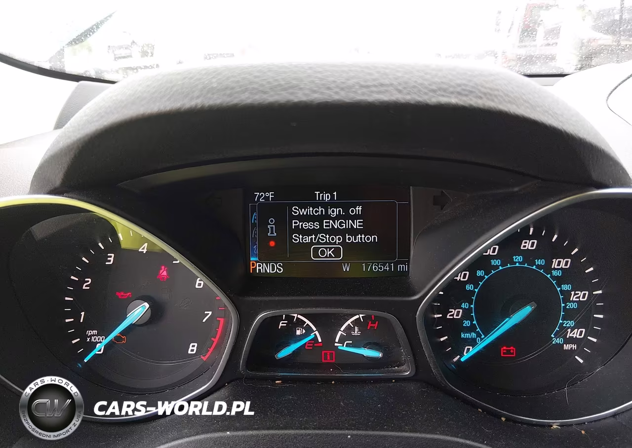 2015 Ford Escape Titanium VIN:1FMCU9J97FUB46783 - 7