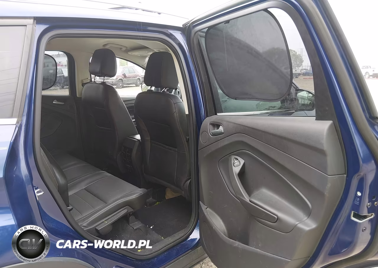 2015 Ford Escape Titanium VIN:1FMCU9J97FUB46783 - 8