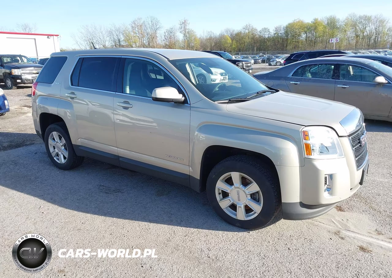 2012 GMC Terrain Sle-1
