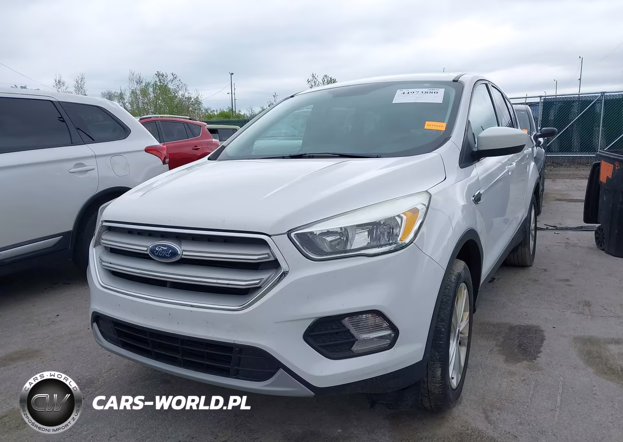 2019 Ford Escape Se VIN:1FMCU9GD4KUB39571 - 2