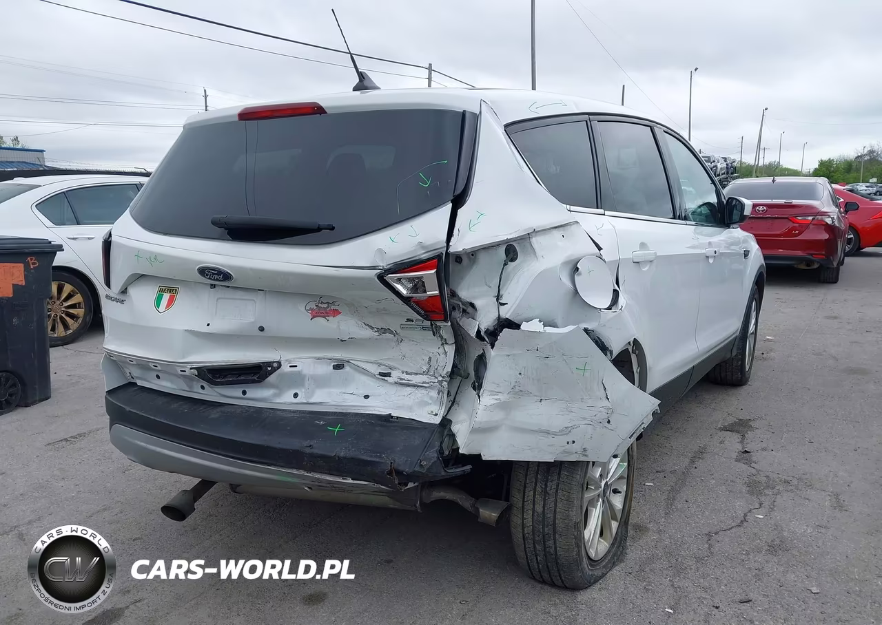 2019 Ford Escape Se VIN:1FMCU9GD4KUB39571 - 4